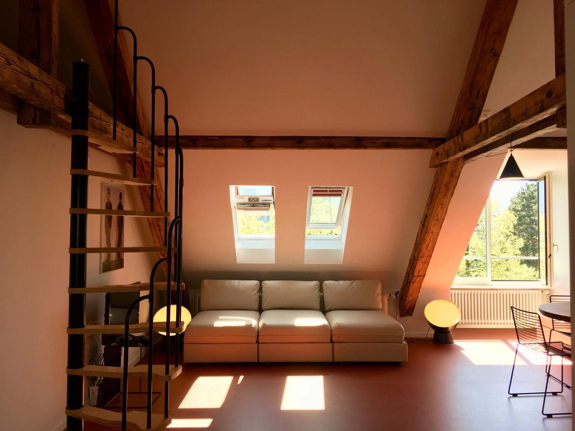 Viadukt Homestay Zurich Exterior photo